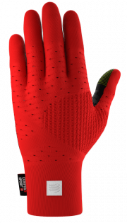 Перчатки Compressport 3D Thermo Seamless Running Gloves GL3D-3150BK