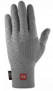 Перчатки Compressport 3D Thermo Seamless Running Gloves GL3D-90