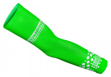 Компрессионные рукава Compressport ArmForce Fluo ASAF-6140