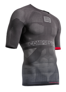 Компрессионная футболка Compressport ON/OFF Multisport TSON-SS90 серая