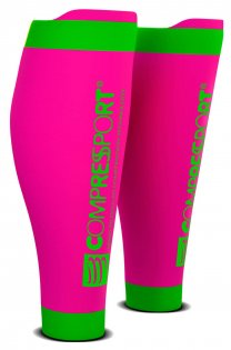 Компрессионные гетры Compressport R2V2 Fluo R2V2-FL3430