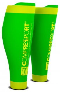 Компрессионные гетры Compressport R2V2 Fluo R2V2-FL6140