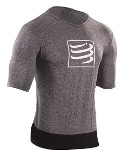 Футболка Compressport Training T-Shirt Range TSTN-SS90 серая