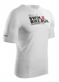 Футболка Compressport Training Shirt SwimBikeRun TSTN-SBR02