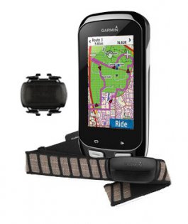 Велокомпьютер Garmin Edge 1000 HRM Premium + CAD