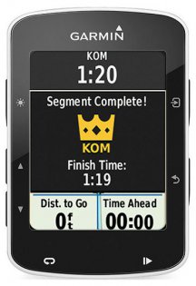 Велокомпьютер Garmin Edge 520