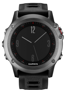 Часы Garmin Fenix 3 FNX3-GR-BLK