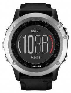 Часы Garmin Fenix 3 HR FNX3-HR-SLVR