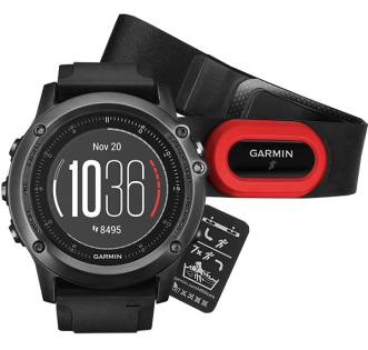 Часы Garmin Fenix 3 Sapphire HR + HRM Run