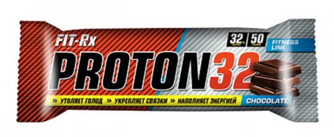 Батончик Fit-Rx Proton 32 Шоколад 50 g FR-PRTN32 CHCL