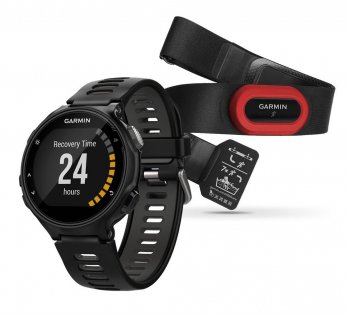 Часы Garmin Forerunner 735 XT HR + HRM Run FRNR735-HR-HRM-R-BLK