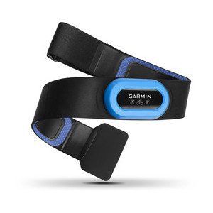 Датчик ЧСС Garmin HRM Tri черный с голубым датчиком