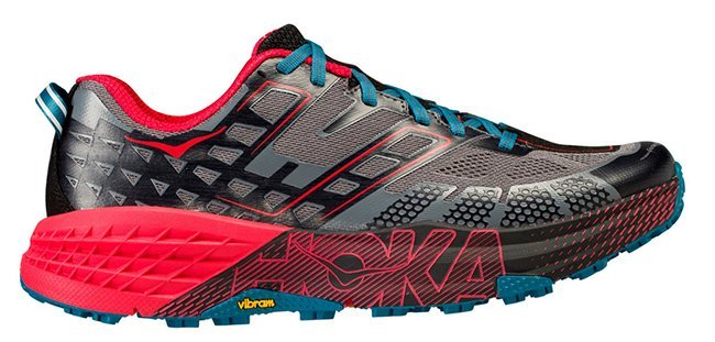 Кроссовки Hoka Speedgoat 2 1016795BTRR черные