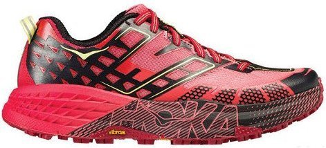 Женские кроссовки Hoka Speedgoat 2 W 1016796DCPP красные