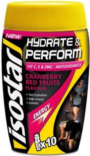Напиток Isostar Hydrate and Perform Cranberry Antioxidants 400 g HP-SBY-AO