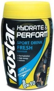 Напиток Isostar Hydrate and Perform Fresh 400 g HP-FSH