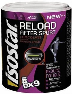 Напиток Isostar Reload After Sport Chocolate 450 g RAS-CHCL