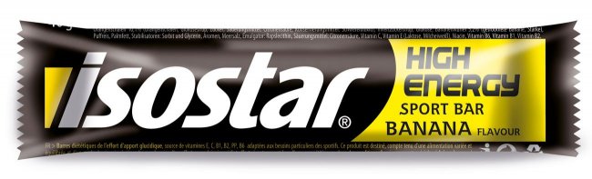 Батончик Isostar Bar High Energy 40 g со вкусом банана