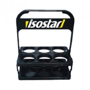 Питьевая система Isostar Basket for 6 bottles черная