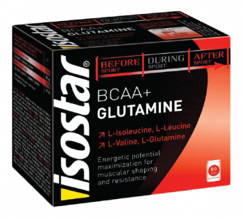 Капсулы Isostar BCAA + Glutamine 80 капсул