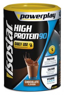 Напиток Isostar High Protein 90 400 g со вкусом шоколада