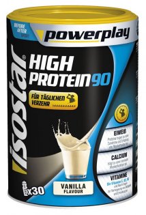 Напиток Isostar High Protein 90 750 g с ванильным вкусом