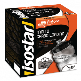 Напиток Isostar Malto Carbo Loading 9 шт по 50 g растворимый