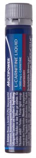Питьевая ампула Multipower L-Carnitine Liquid Forte Малина 25 ml