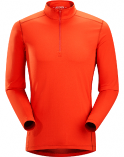 Кофта Arcteryx Phase AR Zip Neck LS