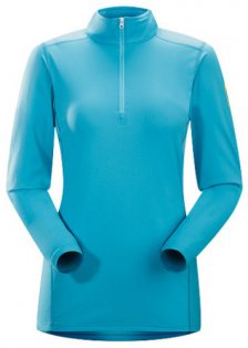 Кофта Arcteryx Phase AR Zip Neck LS W