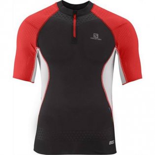 Футболка Salomon S-Lab Exo Zip Tee
