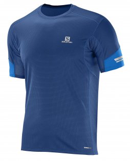 Футболка Salomon Agile Short Sleeve Tee