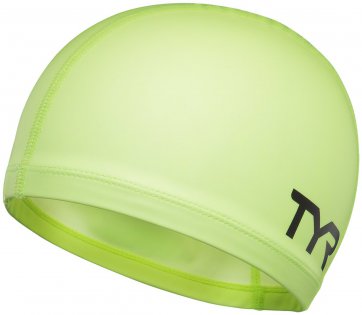 Шапочка для плавания TYR Hi-Vis Warmwear Cap
