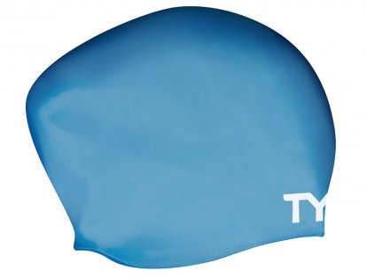 Шапочка для плавания TYR Silicone Cap Long Hair