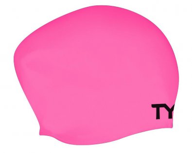Шапочка для плавания TYR Silicone Cap Long Hair