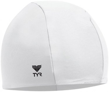 Шапочка для плавания TYR Solid Lycra Cap LCY 100