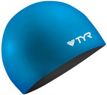 Шапочка для плавания TYR Silicone Cap Reversible