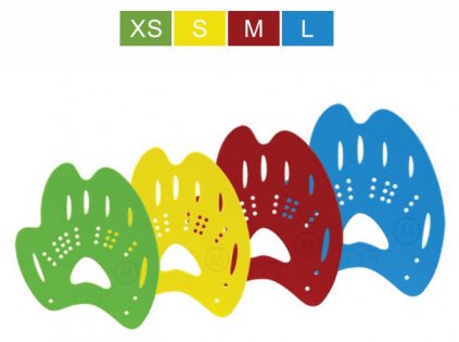 Лопатки TYR Mentor 2 Training Paddles