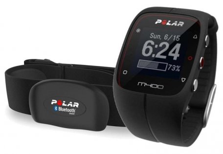 Часы Polar M400 HRM-H7