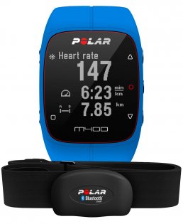 Часы Polar M400 HRM-H7 M400-HRM-H7-SKB