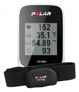 Велокомпьютер Polar M450 HRM-H7