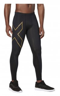 Компрессионные тайтсы 2xu MCS Compression Long Tight MA3062b BLK/GLD