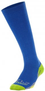 Компрессионные гольфы 2XU 24/7 Compression Socks MA3244e DIB/LPU синие