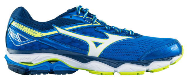 Кроссовки Mizuno Wave Ultima 9 J1GC1709 02 синие с желтым