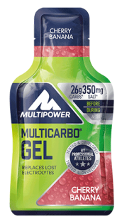 Гель Multipower Active Multi Carbo Gel Вишня-Банан 40 g