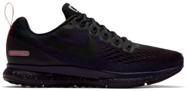 Женские кроссовки Nike Air Zoom Pegasus 34 Shield W 907328_001 черные