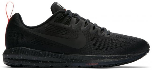 Кроссовки Nike Air Zoom Structure 21 Shield 907324 001 черные