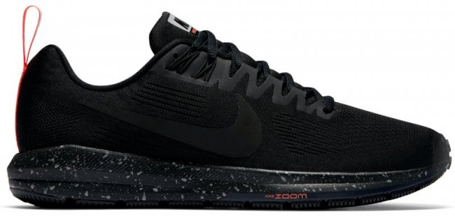 Женские кроссовки Nike Air Zoom Structure 21 Shield W 907323 001 черные