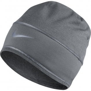 Шапка Nike Dry Running Knit Hat 803947 065 серая