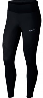Женские тайтсы Nike Shield Running Tights W 856686 010 черные